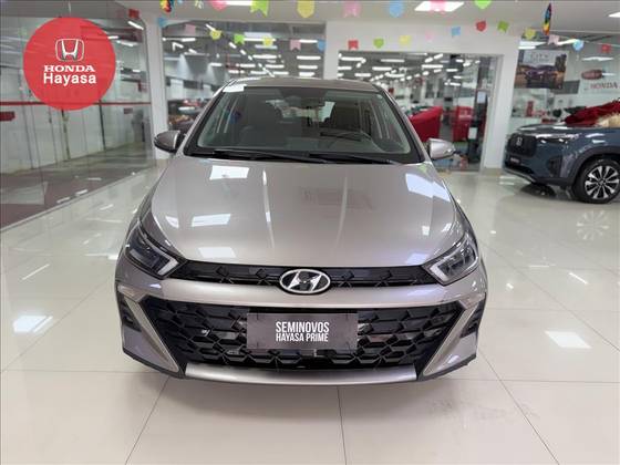HYUNDAI HB20 1.0 TGDI FLEX PLATINUM PLUS AUTOMÁTICO HYUNDAI HB20 1.0 TGDI FLEX PLATINUM PLUS AUTOMÁTICO